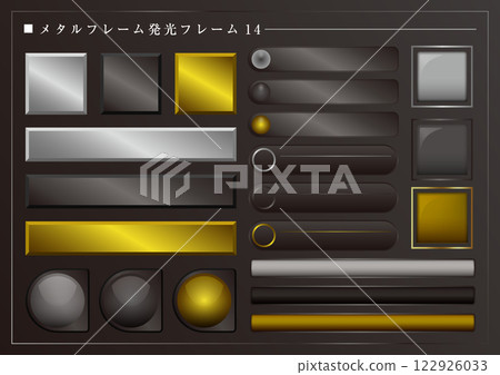 金屬框夜光框14 122926033