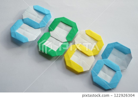 摺紙數字 2026 摺紙數字 2026 122926304