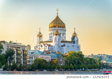 Cathedral of Christ the Saviour in Moscow, Russia 122926355
