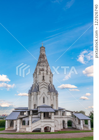 Church of the Ascension in Kolomenskoye, Moscow, Russia 122926740