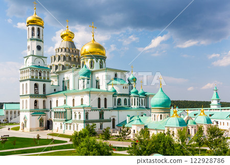 Exterior view of New Jerusalem Monastery Exterior view of New Jerusalem Monastery 122928786