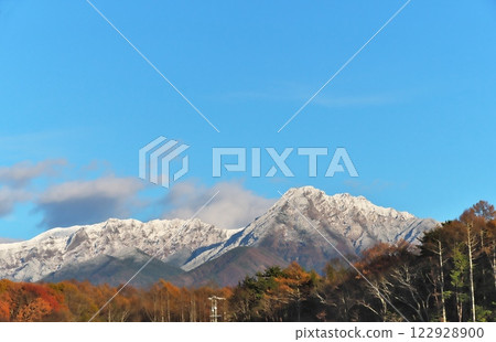 Yatsugatake山雪 122928900