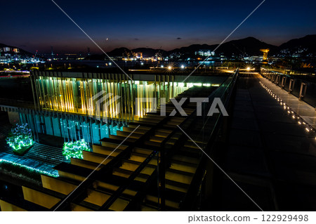 Nagasaki Prefectural Art Museum Light-up Illumination [Nagasaki City] 122929498