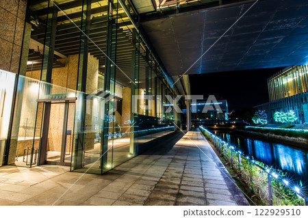 Nagasaki Prefectural Art Museum Light-up Illumination [Nagasaki City] 122929510