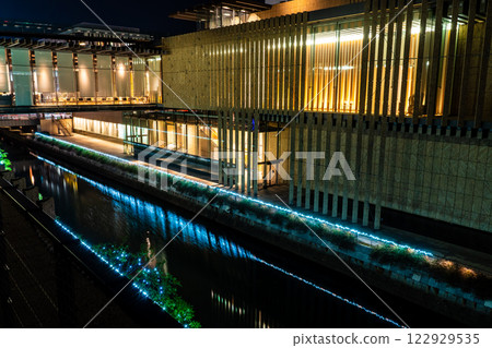 Nagasaki Prefectural Art Museum Light-up Illumination [Nagasaki City] 122929535