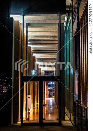 Nagasaki Prefectural Art Museum Light-up Illumination [Nagasaki City] 122929539