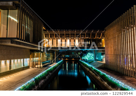 Nagasaki Prefectural Art Museum Light-up Illumination [Nagasaki City] 122929544