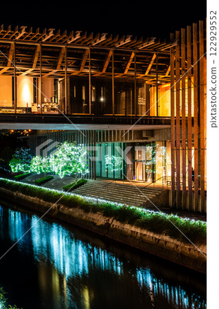 Nagasaki Prefectural Art Museum Light-up Illumination [Nagasaki City] 122929552