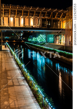 Nagasaki Prefectural Art Museum Light-up Illumination [Nagasaki City] 122929553