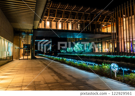 長崎縣立美術館照明[長崎市] 122929561