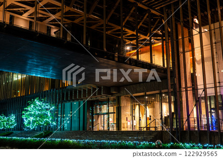 Nagasaki Prefectural Art Museum Light-up Illumination [Nagasaki City] 122929565