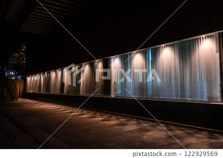 Nagasaki Prefectural Art Museum Light-up Illumination [Nagasaki City] 122929569