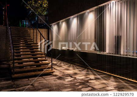 Nagasaki Prefectural Art Museum Light-up Illumination [Nagasaki City] 122929570