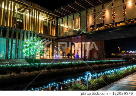Nagasaki Prefectural Art Museum Light-up Illumination [Nagasaki City] 122929579