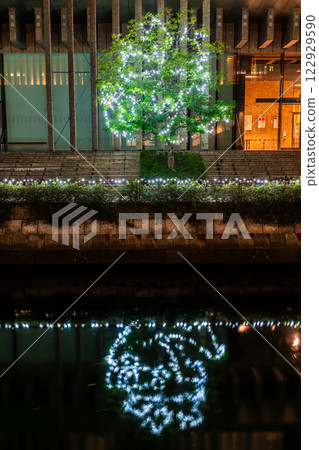 Nagasaki Prefectural Art Museum Light-up Illumination [Nagasaki City] 122929590