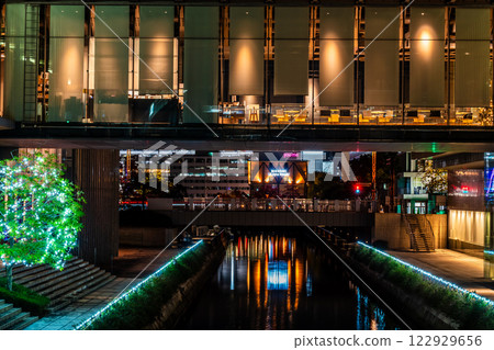 Nagasaki Prefectural Art Museum Light-up Illumination [Nagasaki City] 122929656