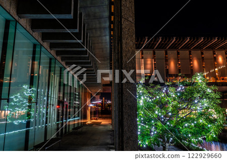 Nagasaki Prefectural Art Museum Light-up Illumination [Nagasaki City] 122929660