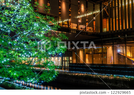 Nagasaki Prefectural Art Museum Light-up Illumination [Nagasaki City] 122929665