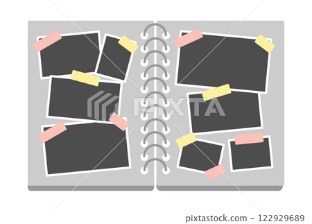相簿插圖集 122929689