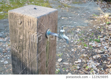 A tap that won't let water out 122929895