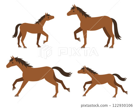馬和嬰兒插圖集 馬和嬰兒插圖集 122930106