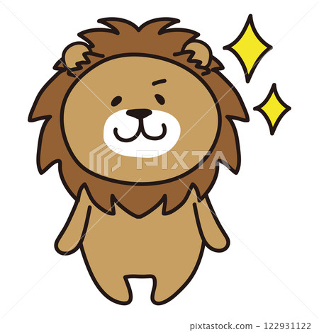 A sharp lion A sharp lion 122931122