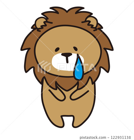 A Lion Crying 122931138
