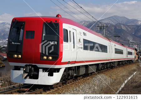 Nagano Electric Railway 2100 Series Express Snow Monkey Nagano Electric Railway 2100 Series Express Snow Monkey 122931615