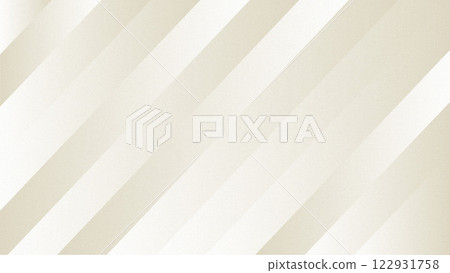 Modern and luxurious beige color Abstract gradient background illustration material Stripe pattern 122931758