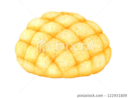 鬆軟酥脆的蜜瓜麵包 122931809