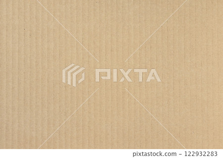 顯示紙板材質紋理的特寫影像 122932283