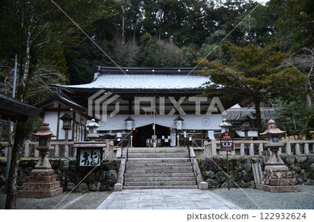 入川上神社中宮（聖殿）[奈良縣吉野郡東吉野村] 122932624