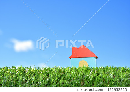 Sustainable urban development SDGs Exterior wall painting image 122932823