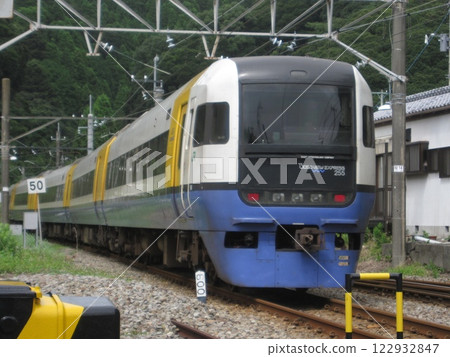 Boso View Express, Series 255, in the old skirt era Boso View Express, Series 255, in the old skirt era 122932847