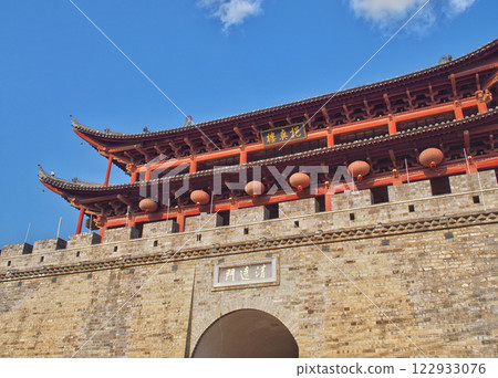 雲南建水古城清遠門 122933076