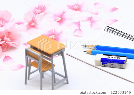 春季/學校入口圖像 春季/學校入口圖像 122933149