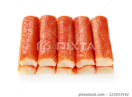 Crab stick 122933542