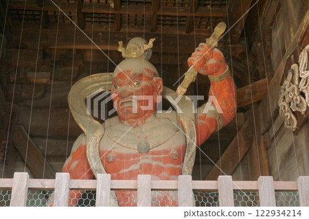 Nagoya Seven Lucky Gods Tour: Owari Four Kannon, Kasadera Kannon, Nio Statue 122934214