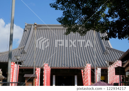 Nagoya Seven Lucky Gods Pilgrimage: Owari Four Kannon Temples, Kasadera Kannon Temple, Main Hall Nagoya Seven Lucky Gods Pilgrimage: Owari Four Kannon Temples, Kasadera Kannon Temple, Main Hall 122934217
