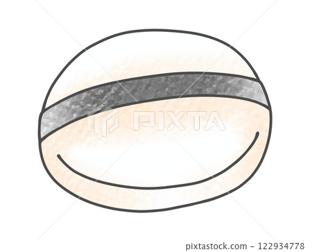 A simple, loose makeup puff with an analog look A simple, loose makeup puff with an analog look 122934778