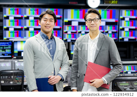 Television station director 122934912