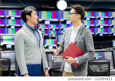 Television station director 122934913