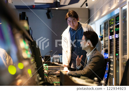 Production TV Director Production TV Director 122934923