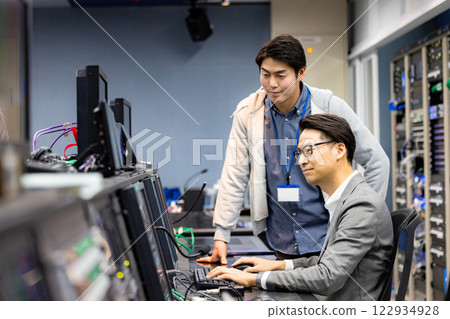 Production TV Director 122934928