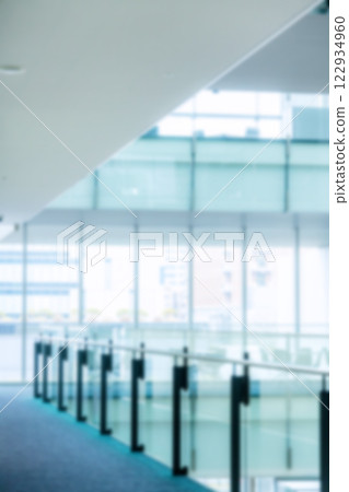 Urban office corridor 122934960
