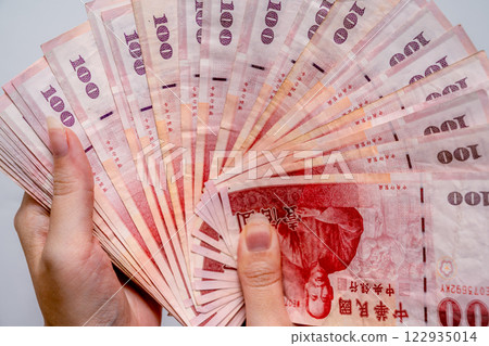Owns new coins, Taiwanese coins, wealth and wealth success engravings. 122935014