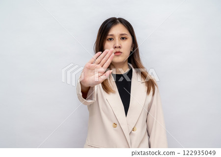 Female merchant setting boundary line failure, prevention of change Female merchant setting boundary line failure, prevention of change 122935049