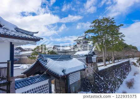 Kanazawa Castle Hebei Gate 122935375
