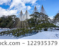 A winter feature of Kenrokuen Garden: Yukitsuri 122935379