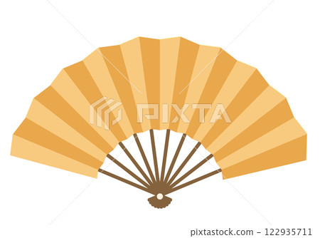 折扇_金折扇 122935711